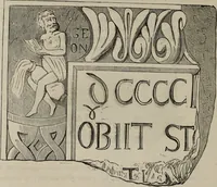 An illustration from Abecedaire ou rudiment d'archelogie : architecture religieuse ... (1867)
