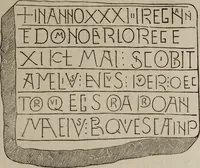 An illustration from Abecedaire ou rudiment d'archelogie : architecture religieuse ... (1867)
