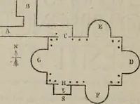 An illustration from Abecedaire ou rudiment d'archelogie : architecture religieuse ... (1867)