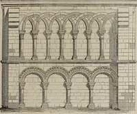 An illustration from Abecedaire ou rudiment d'archelogie : architecture religieuse ... (1867)