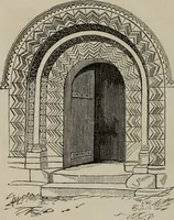 An illustration from Abecedaire ou rudiment d'archelogie : architecture religieuse ... (1867)