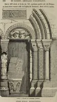 An illustration from Abecedaire ou rudiment d'archelogie : architecture religieuse ... (1867)