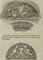An illustration from Abecedaire ou rudiment d'archelogie : architecture religieuse ... (1867)