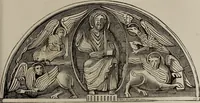 An illustration from Abecedaire ou rudiment d'archelogie : architecture religieuse ... (1867)