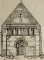 An illustration from Abecedaire ou rudiment d'archelogie : architecture religieuse ... (1867)