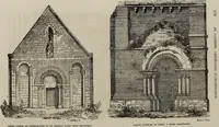 An illustration from Abecedaire ou rudiment d'archelogie : architecture religieuse ... (1867)