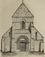 An illustration from Abecedaire ou rudiment d'archelogie : architecture religieuse ... (1867)