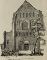 An illustration from Abecedaire ou rudiment d'archelogie : architecture religieuse ... (1867)