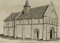 An illustration from Abecedaire ou rudiment d'archelogie : architecture religieuse ... (1867)