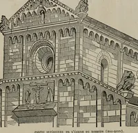 An illustration from Abecedaire ou rudiment d'archelogie : architecture religieuse ... (1867)
