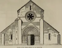 An illustration from Abecedaire ou rudiment d'archelogie : architecture religieuse ... (1867)