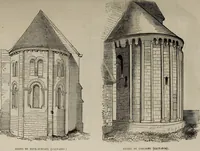 An illustration from Abecedaire ou rudiment d'archelogie : architecture religieuse ... (1867)