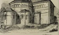 An illustration from Abecedaire ou rudiment d'archelogie : architecture religieuse ... (1867)