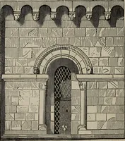 An illustration from Abecedaire ou rudiment d'archelogie : architecture religieuse ... (1867)