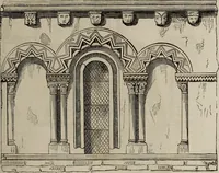 An illustration from Abecedaire ou rudiment d'archelogie : architecture religieuse ... (1867)