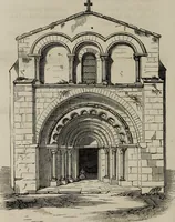 An illustration from Abecedaire ou rudiment d'archelogie : architecture religieuse ... (1867)