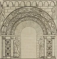 An illustration from Abecedaire ou rudiment d'archelogie : architecture religieuse ... (1867)