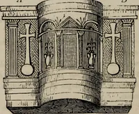 An illustration from Abecedaire ou rudiment d'archelogie : architecture religieuse ... (1867)