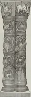 An illustration from Abecedaire ou rudiment d'archelogie : architecture religieuse ... (1867)