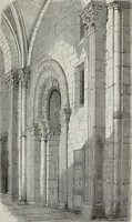An illustration from Abecedaire ou rudiment d'archelogie : architecture religieuse ... (1867)