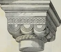 An illustration from Abecedaire ou rudiment d'archelogie : architecture religieuse ... (1867)