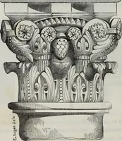 An illustration from Abecedaire ou rudiment d'archelogie : architecture religieuse ... (1867)