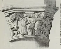 An illustration from Abecedaire ou rudiment d'archelogie : architecture religieuse ... (1867)