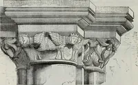 An illustration from Abecedaire ou rudiment d'archelogie : architecture religieuse ... (1867)