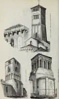 An illustration from Abecedaire ou rudiment d'archelogie : architecture religieuse ... (1867)