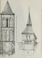 An illustration from Abecedaire ou rudiment d'archelogie : architecture religieuse ... (1867)