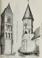 An illustration from Abecedaire ou rudiment d'archelogie : architecture religieuse ... (1867)