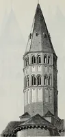 An illustration from Abecedaire ou rudiment d'archelogie : architecture religieuse ... (1867)