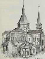 An illustration from Abecedaire ou rudiment d'archelogie : architecture religieuse ... (1867)
