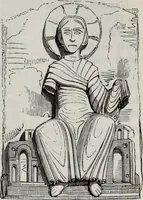 An illustration from Abecedaire ou rudiment d'archelogie : architecture religieuse ... (1867)