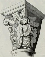 An illustration from Abecedaire ou rudiment d'archelogie : architecture religieuse ... (1867)
