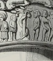 Picture 247 of 726 from Abecedaire ou rudiment d'archelogie : architecture religieuse ... (1867), leaf 271