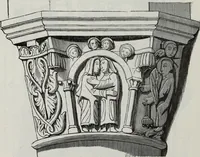 An illustration from Abecedaire ou rudiment d'archelogie : architecture religieuse ... (1867)
