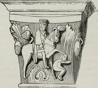 An illustration from Abecedaire ou rudiment d'archelogie : architecture religieuse ... (1867)