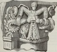 An illustration from Abecedaire ou rudiment d'archelogie : architecture religieuse ... (1867)