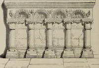 An illustration from Abecedaire ou rudiment d'archelogie : architecture religieuse ... (1867)