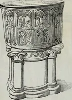 An illustration from Abecedaire ou rudiment d'archelogie : architecture religieuse ... (1867)