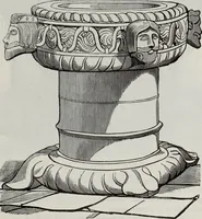 An illustration from Abecedaire ou rudiment d'archelogie : architecture religieuse ... (1867)