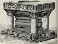 An illustration from Abecedaire ou rudiment d'archelogie : architecture religieuse ... (1867)