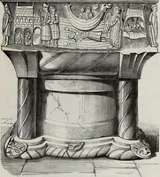 An illustration from Abecedaire ou rudiment d'archelogie : architecture religieuse ... (1867)