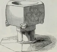 An illustration from Abecedaire ou rudiment d'archelogie : architecture religieuse ... (1867)