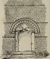 An illustration from Abecedaire ou rudiment d'archelogie : architecture religieuse ... (1867)