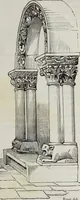 An illustration from Abecedaire ou rudiment d'archelogie : architecture religieuse ... (1867)