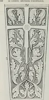 An illustration from Abecedaire ou rudiment d'archelogie : architecture religieuse ... (1867)