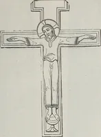 An illustration from Abecedaire ou rudiment d'archelogie : architecture religieuse ... (1867)