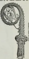 An illustration from Abecedaire ou rudiment d'archelogie : architecture religieuse ... (1867)